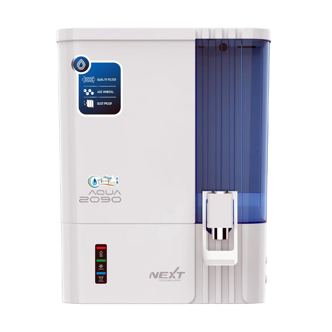 aqua2090ro uv tds alkalinewaterpurifier 10l premiummetallicblue 1